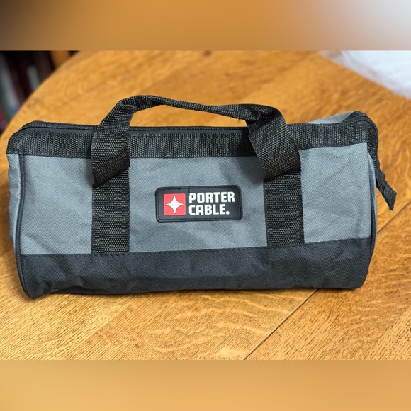 Porter Cable Medium Sized Contractor Tool Bag - Picture 2 of 3